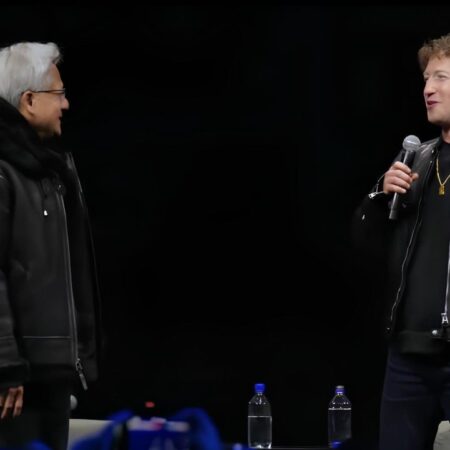 Huangas ir Zuckerbergas SIGGRAPH 2024 apsikeitė švarkais ir viskas pasidarė keista